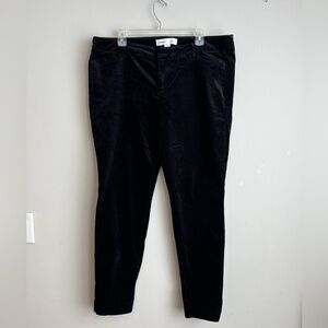 Old Navy Velvet Pixie Pants